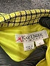 Kay Unger Checkered-gingham Multi Color Yellow Blazer Size 12 - photo 6