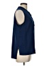 prologue 100% Polyester Blue Sleeveless Blouse Size L - photo 4