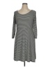 dip Chevron-herringbone Gray Casual Dress Size XL - photo 1
