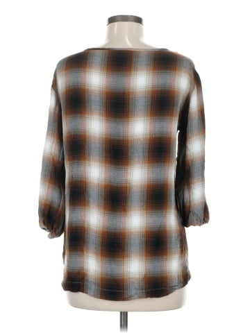 Panhandle 3/4 Sleeve Blouse (view 2)