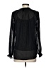 Simply Vera Vera Wang 100% Polyester Black Long Sleeve Blouse Size S - photo 2