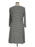 dip Chevron-herringbone Gray Casual Dress Size XL - photo 2