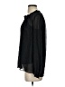 Simply Vera Vera Wang 100% Polyester Black Long Sleeve Blouse Size S - photo 5