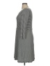 dip Chevron-herringbone Gray Casual Dress Size XL - photo 5