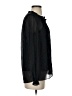 Simply Vera Vera Wang 100% Polyester Black Long Sleeve Blouse Size S - photo 4