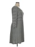 dip Chevron-herringbone Gray Casual Dress Size XL - photo 4