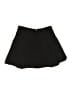 GU 100% Polyester Solid Black Casual Skirt Size S - photo 1