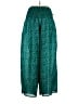 Darn Good Yarn Paisley Teal Casual Pants Size 14 - photo 2