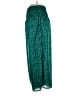 Darn Good Yarn Paisley Teal Casual Pants Size 14 - photo 5