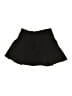 GU 100% Polyester Solid Black Casual Skirt Size S - photo 2