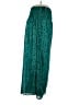 Darn Good Yarn Paisley Teal Casual Pants Size 14 - photo 4