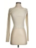 Assorted Brands Ivory Turtleneck Sweater Size S - photo 1
