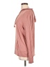 Shiela Rose Pink Pullover Hoodie Size L - photo 5