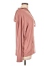 Shiela Rose Pink Pullover Hoodie Size L - photo 4