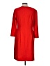 Carlisle Solid Red Cocktail Dress Size 10 - photo 2