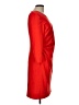 Carlisle Solid Red Cocktail Dress Size 10 - photo 4