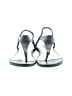 Nine West Black Sandals Size 6 - photo 2