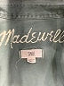 Madewell Green Long Sleeve Button-Down Shirt Size S - photo 7