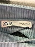 Zara Teal Long Sleeve Top Size S - photo 7