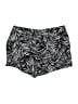 Saint Tropez West Animal Print Black Shorts Size 2 - photo 2