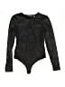 Second Skin Black Bodysuit Size S - photo 1