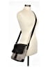 Chiarugi Gray Black Leather Crossbody Bag One size - photo 2