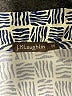 J. McLaughlin Blue 3/4 Sleeve Blouse Size M - photo 7