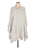 Lou & Grey Gray Poncho Size Med - Lg - photo 1