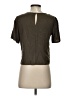 Style Envy 100% Rayon Brown Short Sleeve Top Size S - photo 2