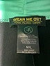 Wear Me Out Color Block Teal Active Pants Size Med - Lg - photo 7