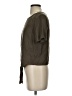 Style Envy 100% Rayon Brown Short Sleeve Top Size S - photo 5