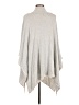 Lou & Grey Gray Poncho Size Med - Lg - photo 2