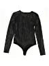 Second Skin Black Bodysuit Size S - photo 2
