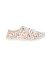Cynthia Rowley Print White Sneakers Size 9 1/2 - photo 1