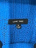 Love Tree 100% Polyester Blue Turtleneck Sweater Size M - photo 7