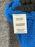 Love Tree 100% Polyester Blue Turtleneck Sweater Size M - photo 8