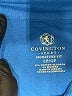 Covington Blue Short Sleeve Polo Size L (petite) - photo 7