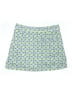 Tehama 100% Polyester Argyle Green Skort Size 4 - photo 2