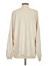 Urban Outfitters Metallic White Tan Pullover Sweater Size S - photo 2