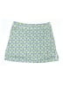 Tehama 100% Polyester Argyle Green Skort Size 4 - photo 1