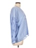 Joie 100% Viscose Blue Long Sleeve Henley Size L - photo 4