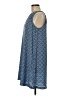 fleur bleue 100% Polyester Blue Casual Dress Size 8 - photo 5