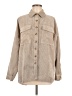 Live 4 Truth 100% Polyester Tan Coat Size M - photo 1