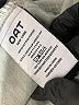 OAT 100% Cotton Blue Jacket Size S - photo 7