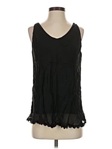 Skinny Tee Sleeveless Blouse (view 1)