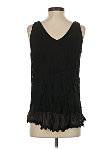 Skinny Tee Sleeveless Blouse (view 2)