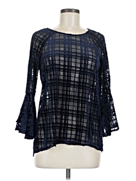 Lc Lauren Conrad 3/4 Sleeve Blouse