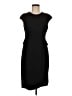 J.Crew Solid Black Cocktail Dress Size 6 - photo 1
