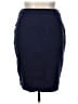 Halogen Solid Blue Formal Skirt Size 14 - photo 1