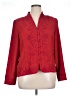 Sarah Elizabeth 100% Polyester Red Blazer Size 16 - photo 1